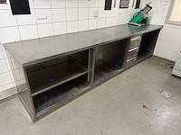 Rvs werktafel - afbeelding 1 van  7