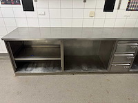 Rvs werktafel - afbeelding 2 van  7