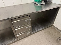 Rvs werktafel - afbeelding 3 van  7