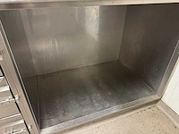 Rvs werktafel - afbeelding 4 van  7