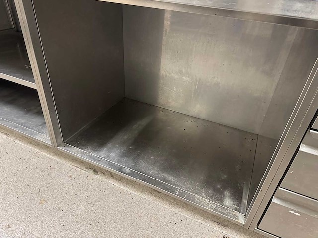 Rvs werktafel - afbeelding 5 van  7