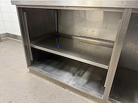 Rvs werktafel - afbeelding 6 van  7