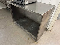 Rvs werktafel - afbeelding 1 van  5