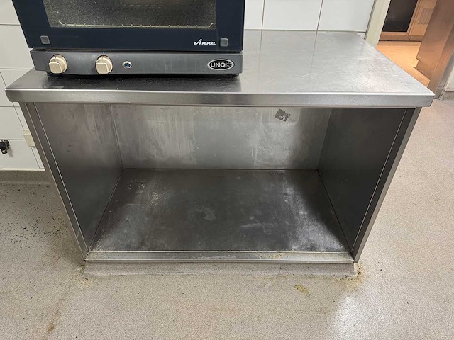 Rvs werktafel - afbeelding 2 van  5