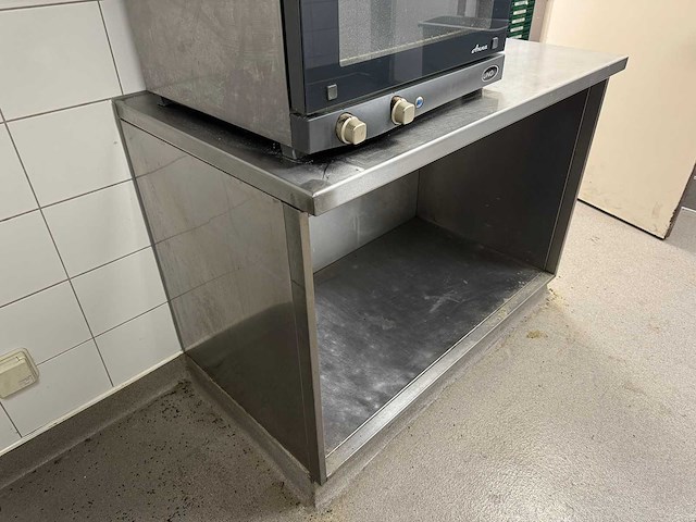 Rvs werktafel - afbeelding 3 van  5