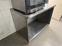 Rvs werktafel - afbeelding 3 van  5