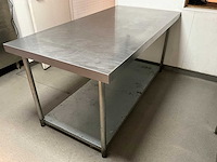 Rvs werktafel - afbeelding 2 van  4