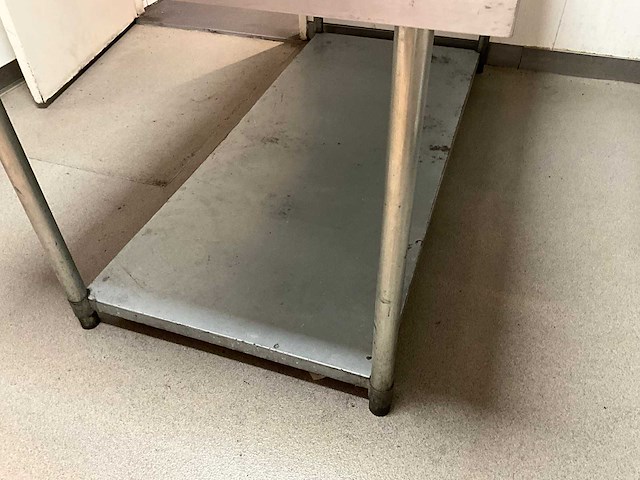 Rvs werktafel - afbeelding 4 van  4