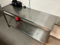 Rvs werktafel - afbeelding 2 van  4