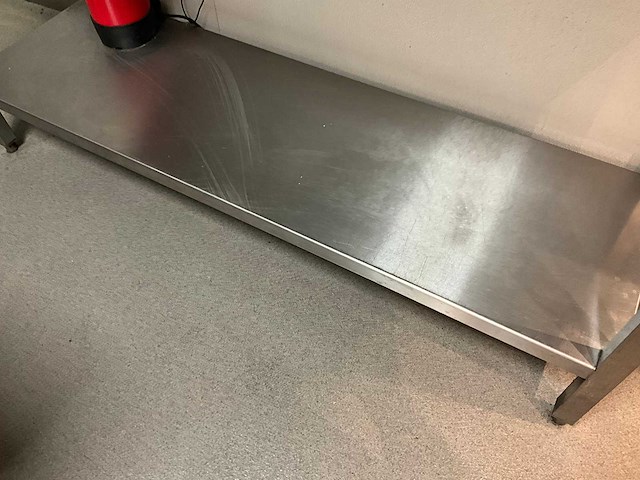 Rvs werktafel - afbeelding 3 van  4