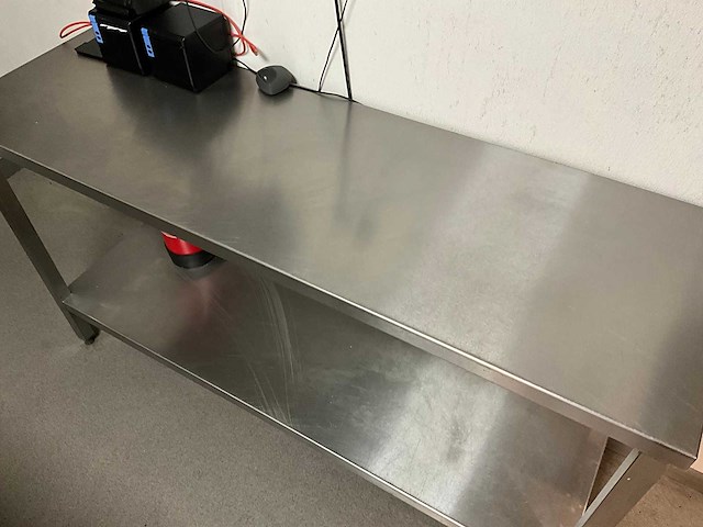 Rvs werktafel - afbeelding 4 van  4