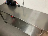 Rvs werktafel - afbeelding 4 van  4