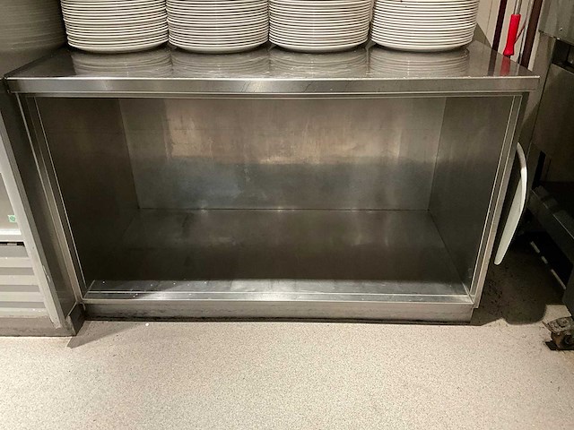 Rvs werktafel - afbeelding 2 van  3