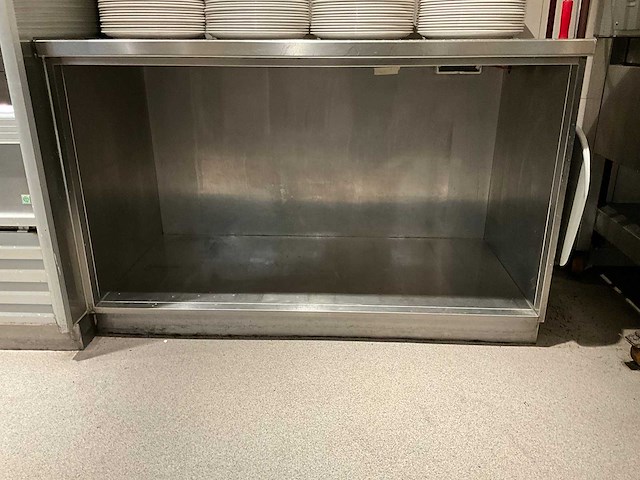 Rvs werktafel - afbeelding 3 van  3