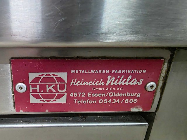 Rvs werktafel - afbeelding 3 van  6