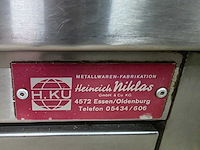 Rvs werktafel - afbeelding 3 van  6