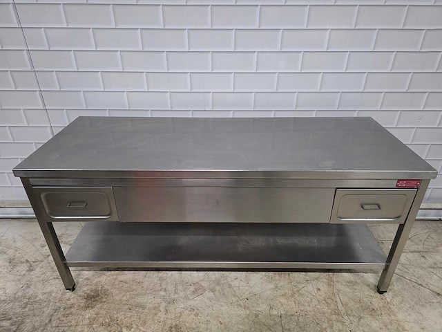 Rvs werktafel - afbeelding 4 van  6