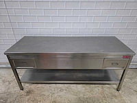 Rvs werktafel - afbeelding 4 van  6