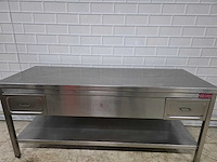 Rvs werktafel - afbeelding 6 van  6
