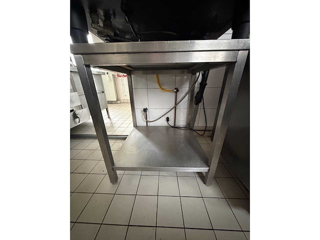 Rvs werktafel - afbeelding 2 van  4