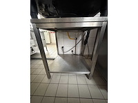 Rvs werktafel - afbeelding 2 van  4