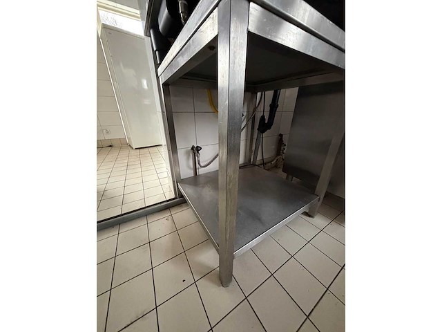 Rvs werktafel - afbeelding 3 van  4