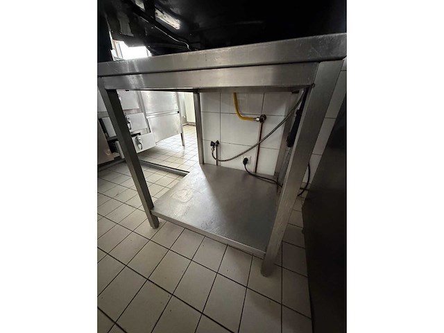 Rvs werktafel - afbeelding 4 van  4