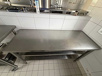 Rvs werktafel - afbeelding 4 van  4