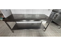 Rvs werktafel - afbeelding 3 van  4