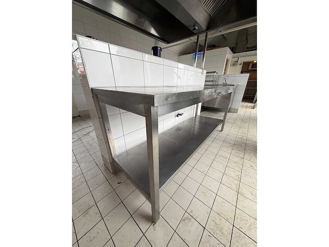 Rvs werktafel - afbeelding 4 van  4