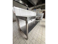 Rvs werktafel - afbeelding 4 van  4