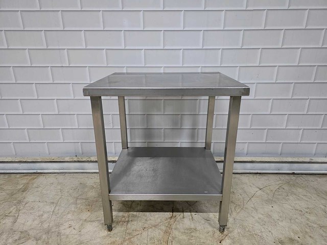 Rvs werktafel - afbeelding 1 van  5