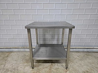 Rvs werktafel - afbeelding 1 van  5