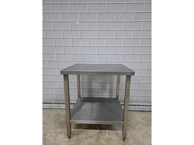 Rvs werktafel - afbeelding 2 van  5