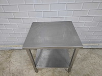 Rvs werktafel - afbeelding 3 van  5