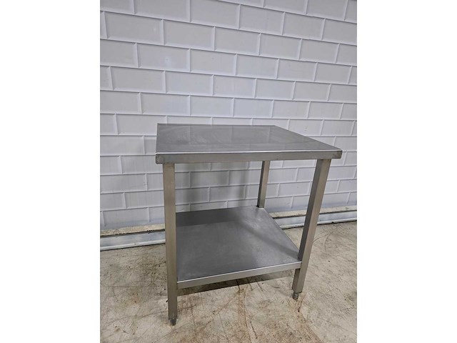 Rvs werktafel - afbeelding 4 van  5