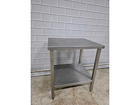 Rvs werktafel - afbeelding 4 van  5