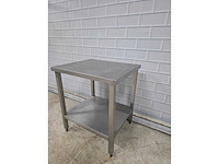 Rvs werktafel - afbeelding 5 van  5