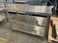 Rvs werktafel - afbeelding 1 van  1