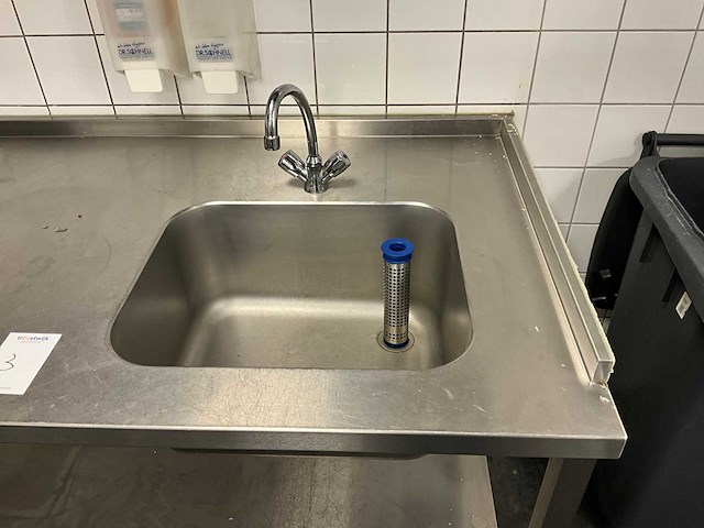 Rvs werktafel - afbeelding 3 van  3