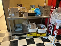 Rvs werktafel - afbeelding 2 van  2