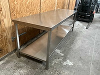 Rvs werktafel - afbeelding 4 van  4