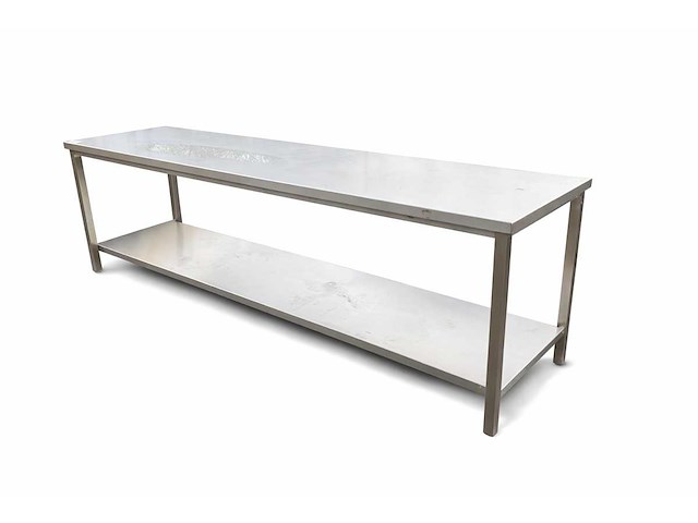 Rvs werktafel - afbeelding 1 van  3