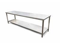 Rvs werktafel - afbeelding 1 van  3