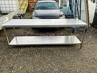 Rvs werktafel - afbeelding 3 van  3