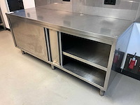 Rvs werktafel - afbeelding 1 van  7