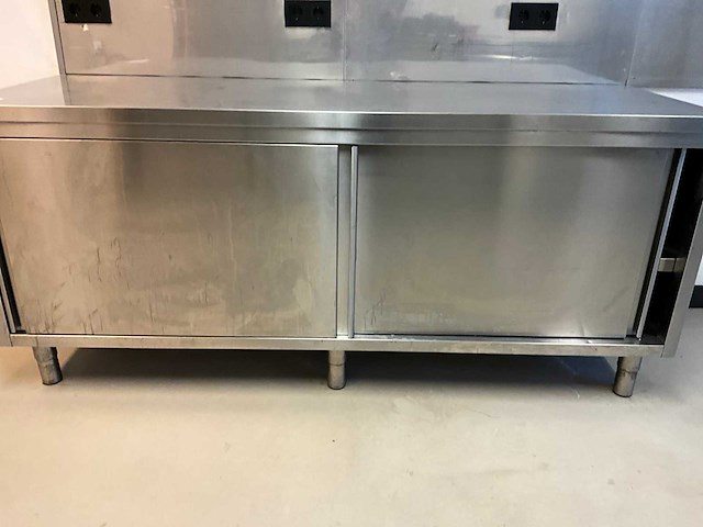 Rvs werktafel - afbeelding 3 van  7