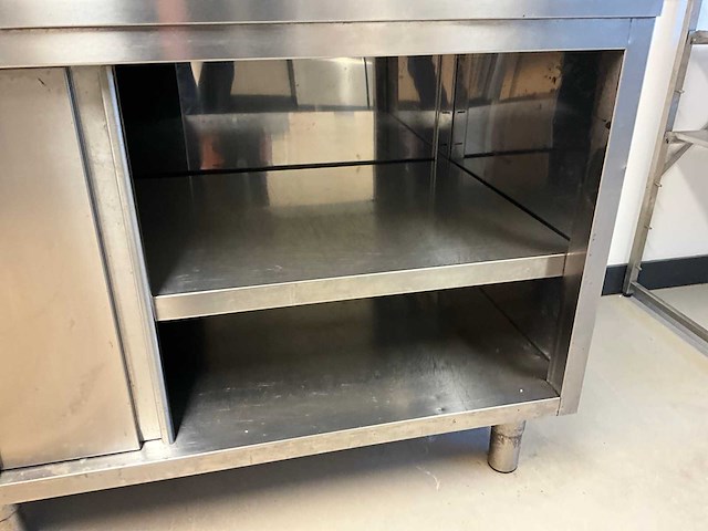 Rvs werktafel - afbeelding 4 van  7