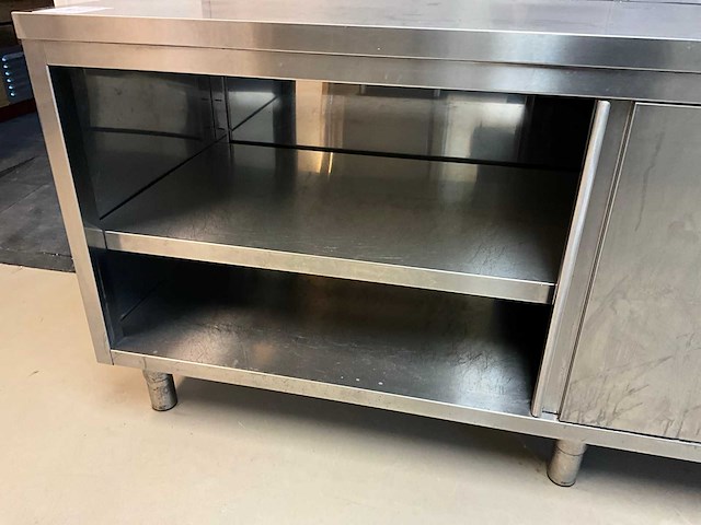 Rvs werktafel - afbeelding 5 van  7