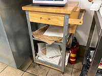 Rvs werktafel - afbeelding 3 van  3